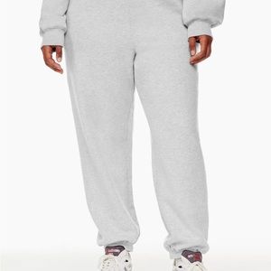 Aritzia TNA Cozy Fleece Mega Sweatpant 26L (s)